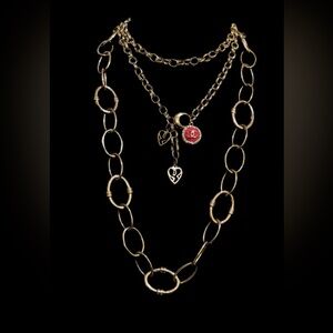 #91 Vintage Upcycled Necklace Set